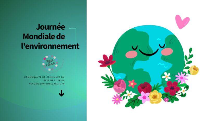 programme en ligne des animations en lien avec la journée de l'environnement