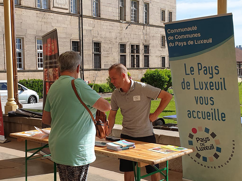 Stand Ambassadeur du tri du SPED de la CCPLx