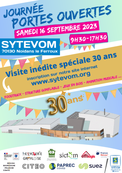 Portes ouvertes du Sytevom