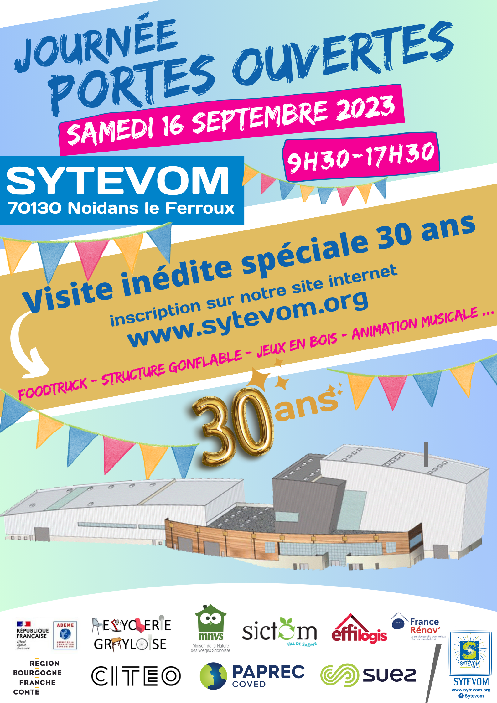 Portes ouvertes du Sytevom